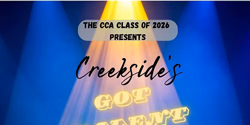Creekside's Got Talent