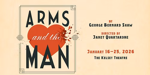 Shaw's ARMS AND THE MAN | presented by Shakespeare '70