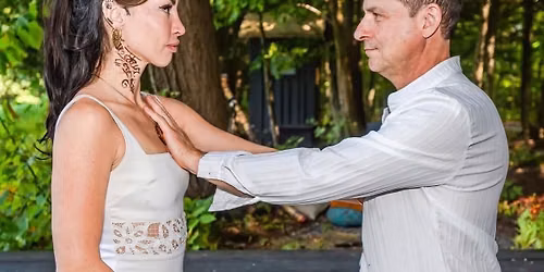TOUCH OF PRANA. TANTRIC ART MASSAGE and SHIBARI  SHOW 