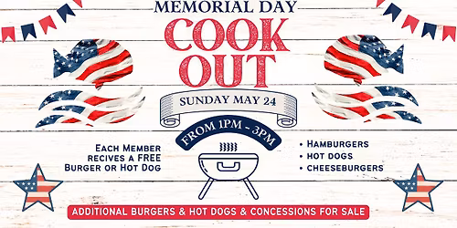 Memorial Day Cookout