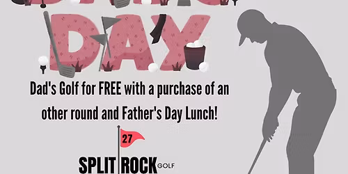Father's Day Golf and Lunch Buffet