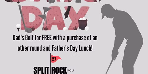Father's Day Golf and Lunch Buffet