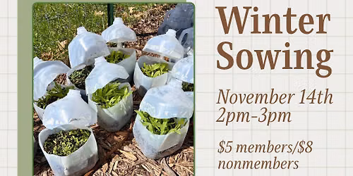 Winter Sowing