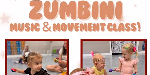 Zumbini Music & Movement x Ames Play Yard