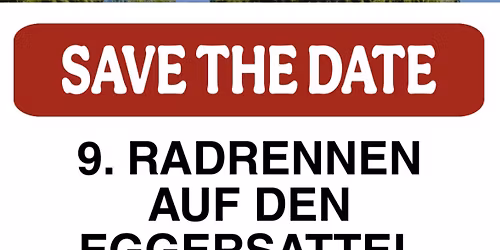 9. Bike-Rennen auf den Eggersattel