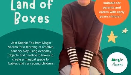 Stay and Play - Wonderful Land of Boxes