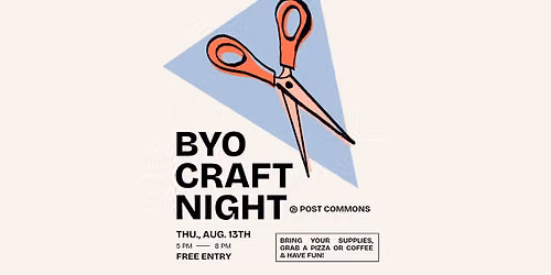 BYO Craft Night