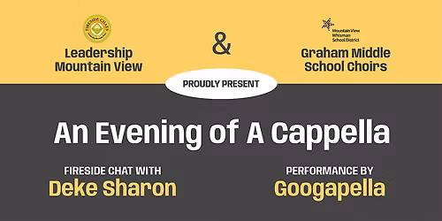 An Evening of A Cappella