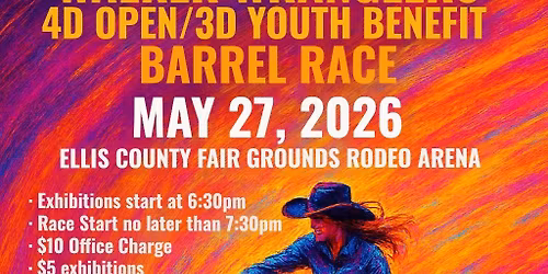 Walker Wranglers Benefit Barrel Race