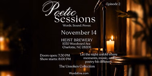 Poetic Sessions