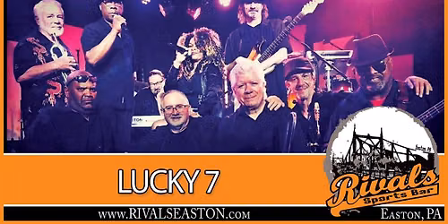 Lucky 7 Band at Rivals