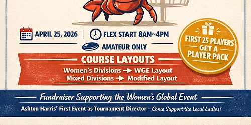 TD Academy - Claws & Chains Flex - Supporting Women's Global Event