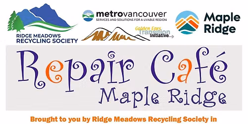 Maple Ridge Repair Cafe
