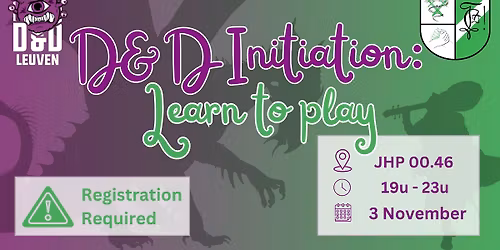 D&D Initation: Learn to play