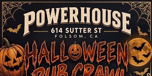 Halloween Pub Crawl - Sutter Street 