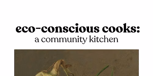Eco-conscious cooks