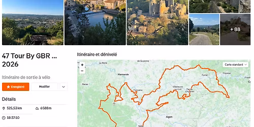 47 TOUR By GBR - 2026