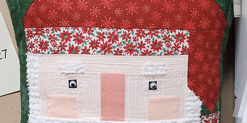 Quilter's Cupboard - Sew Jolly Santa Pillow