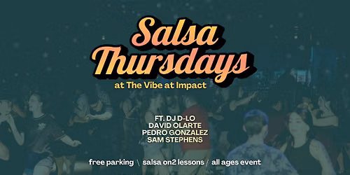 Salsa Thursdays at the Vibe