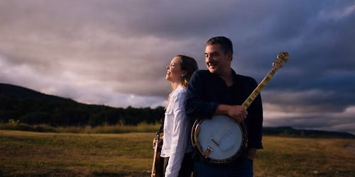 Rachel Davis & Darren McMullen at Montrose Folk Club 
