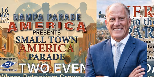 Nampa Parade America with Rep. Cornilles