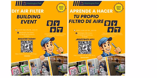 DIY Air Filter Workshop.