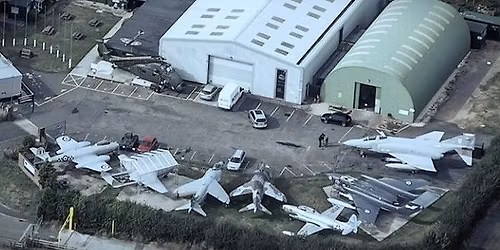 Tangmere Military Aviation Museum (\u00a345pp)