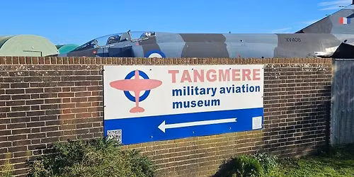 Tangmere Military Aviation Museum (\u00a345pp)