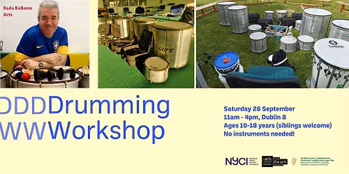 Group Drumming Workshop (Ages 10\u201318)