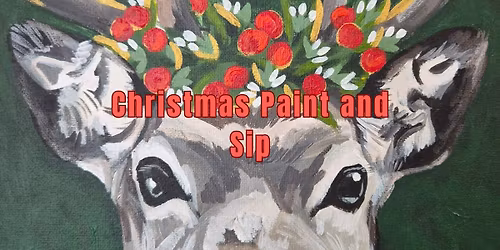 Christmas Paint and Sip at Somewhere in the Park