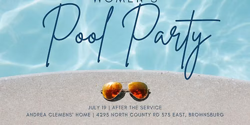 Women's Pool Party