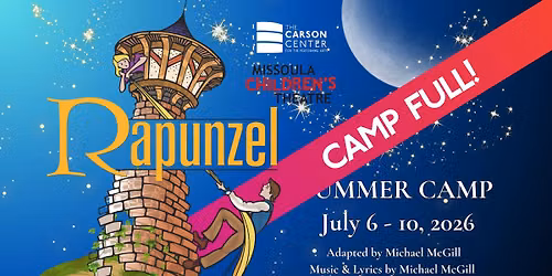CAMP FULL! - Rapunzel - Summer Camp