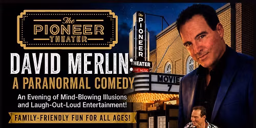 Dave Merlin: A Paranormal Comedy 