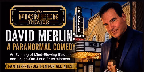 Dave Merlin: A Paranormal Comedy 