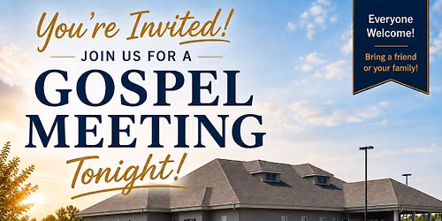 Weekly Gospel Meeting