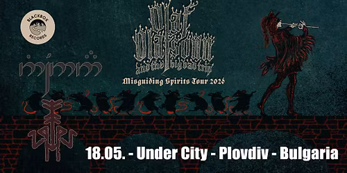Olaf Olafsonn and the Big Bad Trip (CZ) \/\/ Freija and Nienna live in Plovdiv