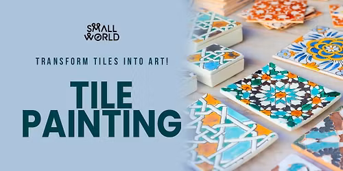 Tile Painting Workshop