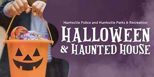 Huntsville Police and Parks & Recreation Halloween Party