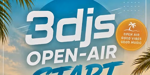 3djs-Open-Air-Start im Strandbad W\u00fcnsdorf 30.05.26