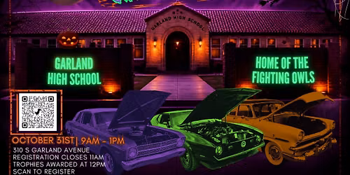 \ud83d\ude97 Spooktacular Halloween Car Show! \ud83c\udf83