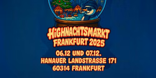 Highnachtsmarkt Frankfurt 2025 