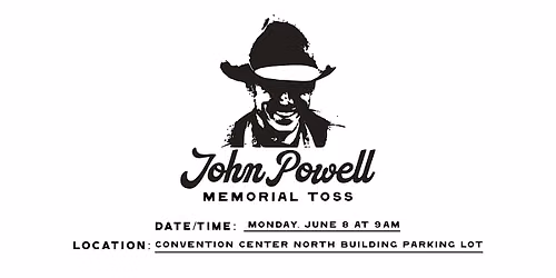John Powell Memorial Toss - Orlando