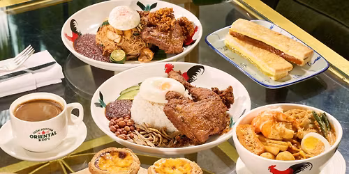 A Taste of Heritage with Oriental Kopi