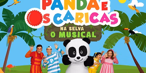 PANDA E OS CARICAS NA SELVA 