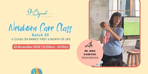 Newborn Care Class Batch 39