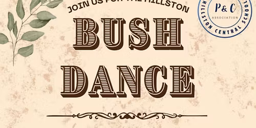 Hillston P&C Bush Dance