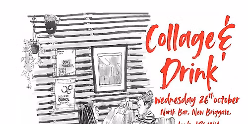 Collage and Drink at North Bar