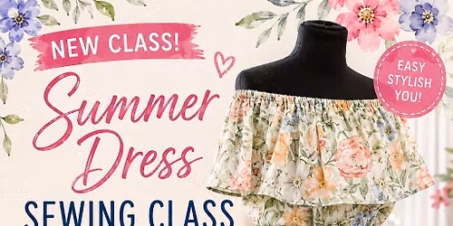 Easy Summer Dress Class