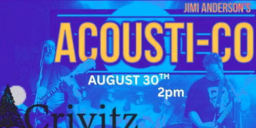 Jimi Anderson Acoustic CO 