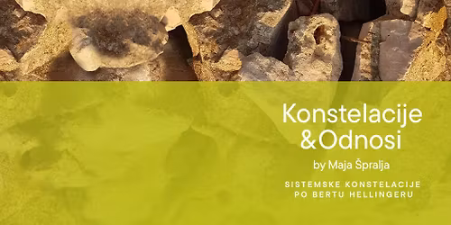 Sistemske konstelacije u Zadru, Centar Tara u nedjelju 19.4.2026.